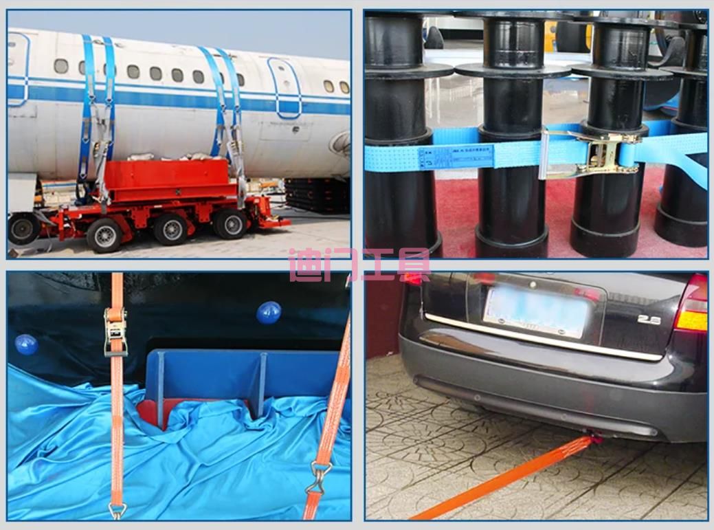 瓷磚捆綁帶極大的節省了勞動力